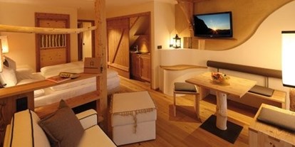 suche - Außenpool - Dolomit Family Suite - Tirler - Dolomites Living Hotel