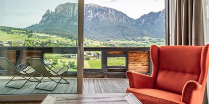 suche - Kategorie Residence: 3 Sterne - Trentino-Südtirol - Ausblick aus Apartment - Residence Chalet Simonazzi