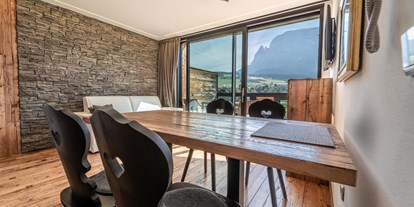 suche - Kategorie Residence: 3 Sterne - Trentino-Südtirol - Apartment mit Schlernblick - Residence Chalet Simonazzi