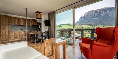 suche - Kategorie Residence: 3 Sterne - Völs am Schlern - Apartment - Residence Chalet Simonazzi
