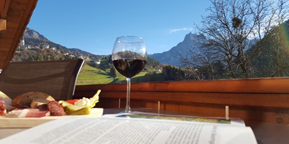 suche - Kategorie Bed & Breakfast: 4 Sonnen - Trentino-Südtirol - Appartment B Superior
Balkon - Sonnenresidenz Malfertheinerhof