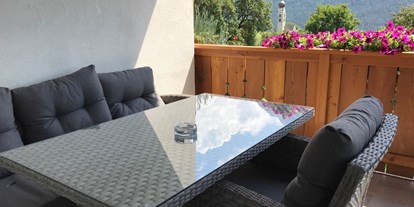 suche - Kategorie Urlaub auf dem Bauernhof: 3 Blumen - Trentino-Südtirol - Großzügiger Balkon Lilie und Veilchen - Singerhof - Urlaub auf dem Bauernhof