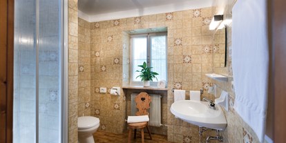 suche - Italien - Badezimmer - Gasthof Tschötscherhof