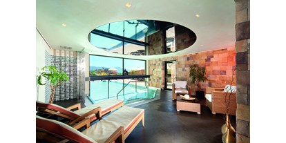 suche - Solarium - Indoor Outdoor 32/33 Grad Sommer und Winter
mit Traumhaften Panoramablick - Residence Apartments Wolfgang