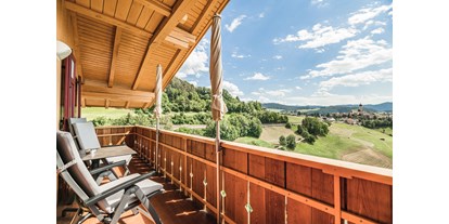 suche - Außenpool - Panoramablick inklusive - Residence Apartments Wolfgang