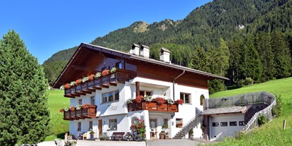 suche - Kategorie Ferienwohnung: 3 Sonnen - Trentino-Südtirol - "Genießen Sie einen erholsamen und gemütlichen Aufenthalt bei uns, wir würden uns freuen!" - Apartment Haus Pötzes