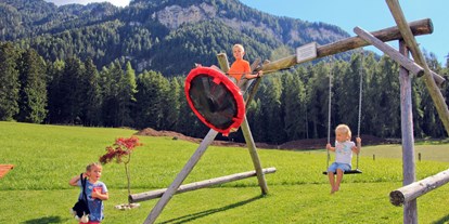suche - Kategorie Ferienwohnung: 3 Sonnen - Trentino-Südtirol - "Schaukeln" - Apartment Haus Pötzes