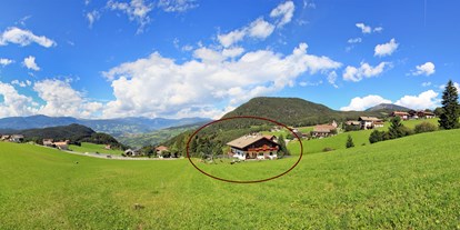 suche - Kategorie Ferienwohnung: 3 Sonnen - Trentino-Südtirol - Lage - Apartment Haus Pötzes