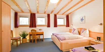 suche - Kategorie Residence: 3 Sterne - Trentino-Südtirol - Schlafzimmer FW 6 - Appartements Jungbrunn