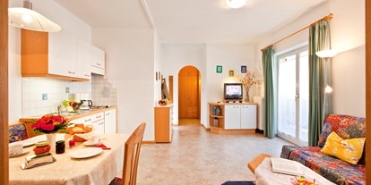 suche - Wlan / Internet - Trentino-Südtirol - Wohnküche FW 7 - Appartements Jungbrunn
