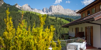 suche - Kategorie Residence: 3 Sterne - Trentino-Südtirol - Terrasse FW 4  - Appartements Jungbrunn