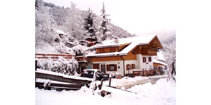 suche - Kategorie Bed & Breakfast: 3 Sonnen - Trentino-Südtirol - Winterlandschaft - Ferienhaus Leitner