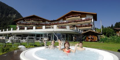 suche - Außenpool - Italien - Hotel Scherlin 