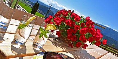 suche - Kategorie Urlaub auf dem Bauernhof: 3 Blumen - Kastelruth Trentino Südtirol - Viel Platz zum Genießen - Kienzlhof