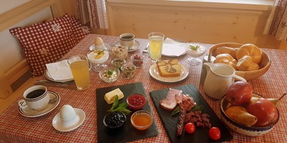 suche - Geführte Touren und Wanderungen - Italien - Bauernfrühstück - Ferienbauernhof Masunerhof