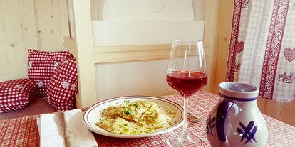 suche - Handtücher - Italien - Tiroler Abendessen - Ferienbauernhof Masunerhof