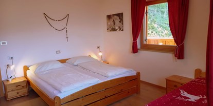 suche - Wlan / Internet - Italien - Kirschgarten Schlafzimmer - Ferienbauernhof Masunerhof