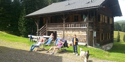 suche - Trentino-Südtirol - Hüttenzauber auf der Malider Schwaige - Maliderschwaige