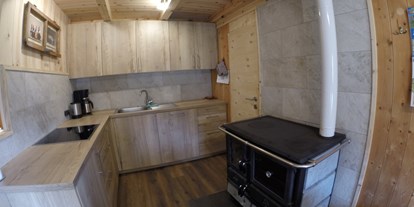 suche - Schutzhütte: Hütte - Italien - Kochen am Holzherd - Maliderschwaige