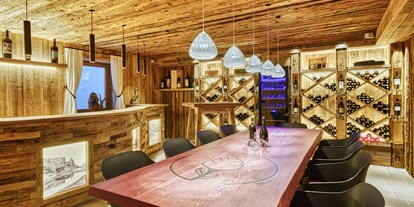 suche - Diätküche/Schonkost - Italien - Weinkeller - Brunelle Seiser Alm Lodge