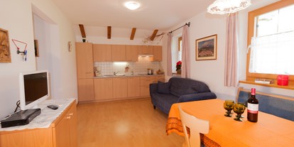 suche - Kleine Haustiere erlaubt - Trentino-Südtirol - Wohnung Panoramablick Wohnküche - Stinerhof