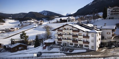 suche - Italien - Wintersansicht - Hotel Alpenroyal
