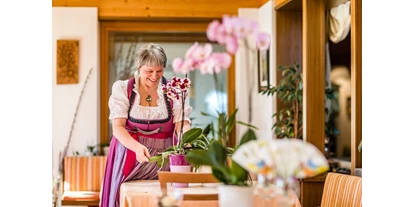 suche - WLAN - Italien - Ihre Gastgeberin bereitet schon mal alles für Ihren Besuch vor. - Boutique & Wanderhotel Stefaner