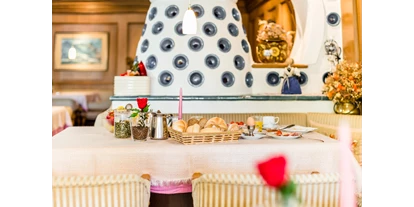 suche - WLAN - Italien - Unser Speisesaal oder besser gesagt unser "Stübele" - Boutique & Wanderhotel Stefaner