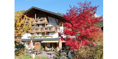 suche - WLAN - Italien - Unser Hotel im Herbst - Boutique & Wanderhotel Stefaner