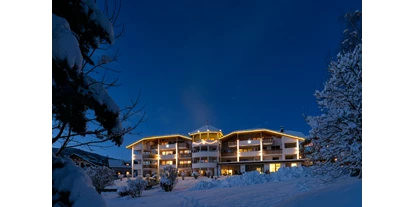 suche - Whirlpool - Italien - Aussenansicht  Winter  - Residence Nussbaumer