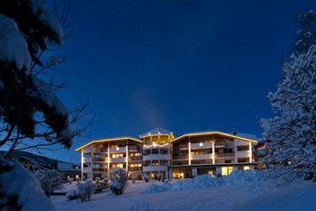 Unterkunft: Aussenansicht  Winter  - Residence Nussbaumer