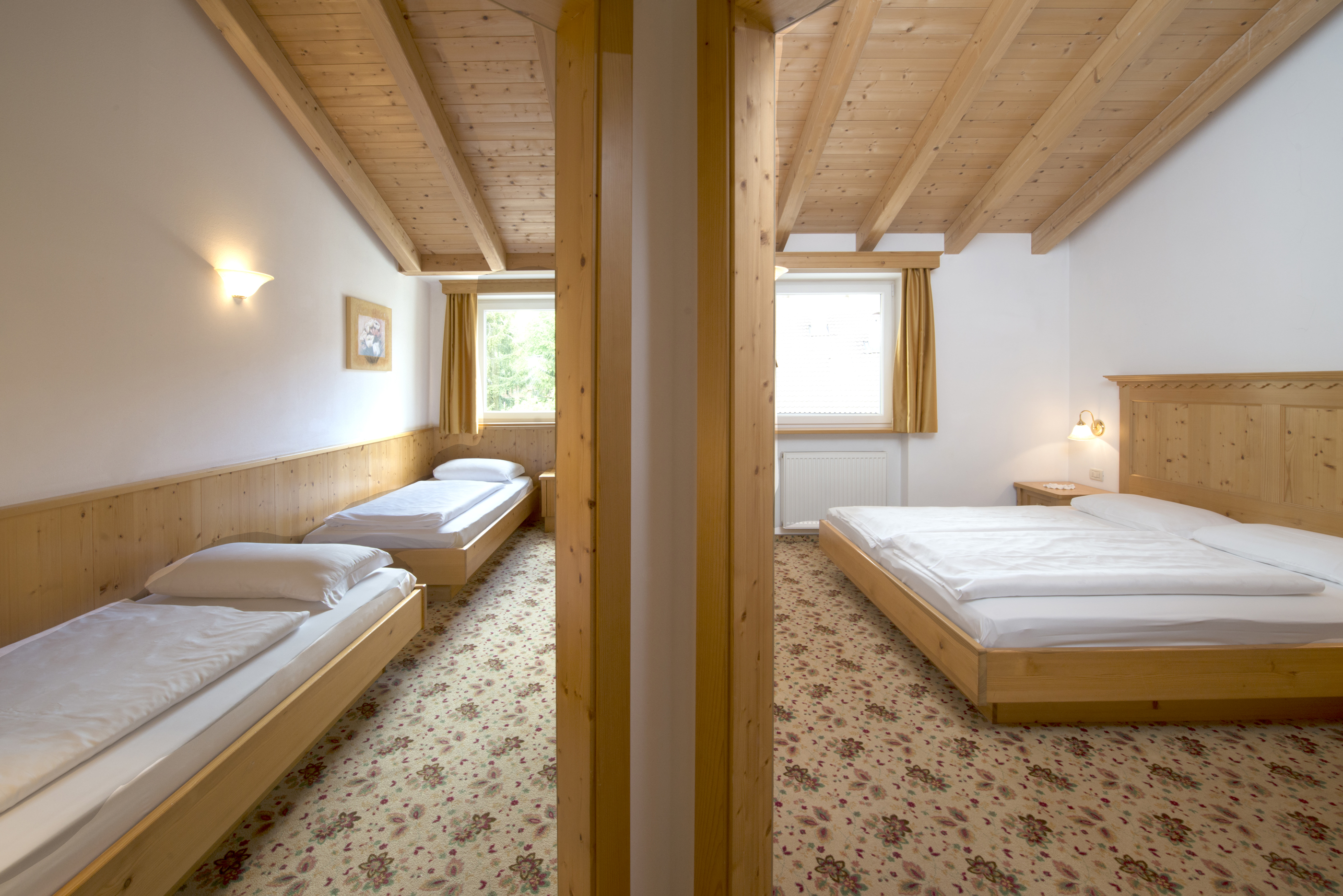 Unterkunft: Apparthotel Eden