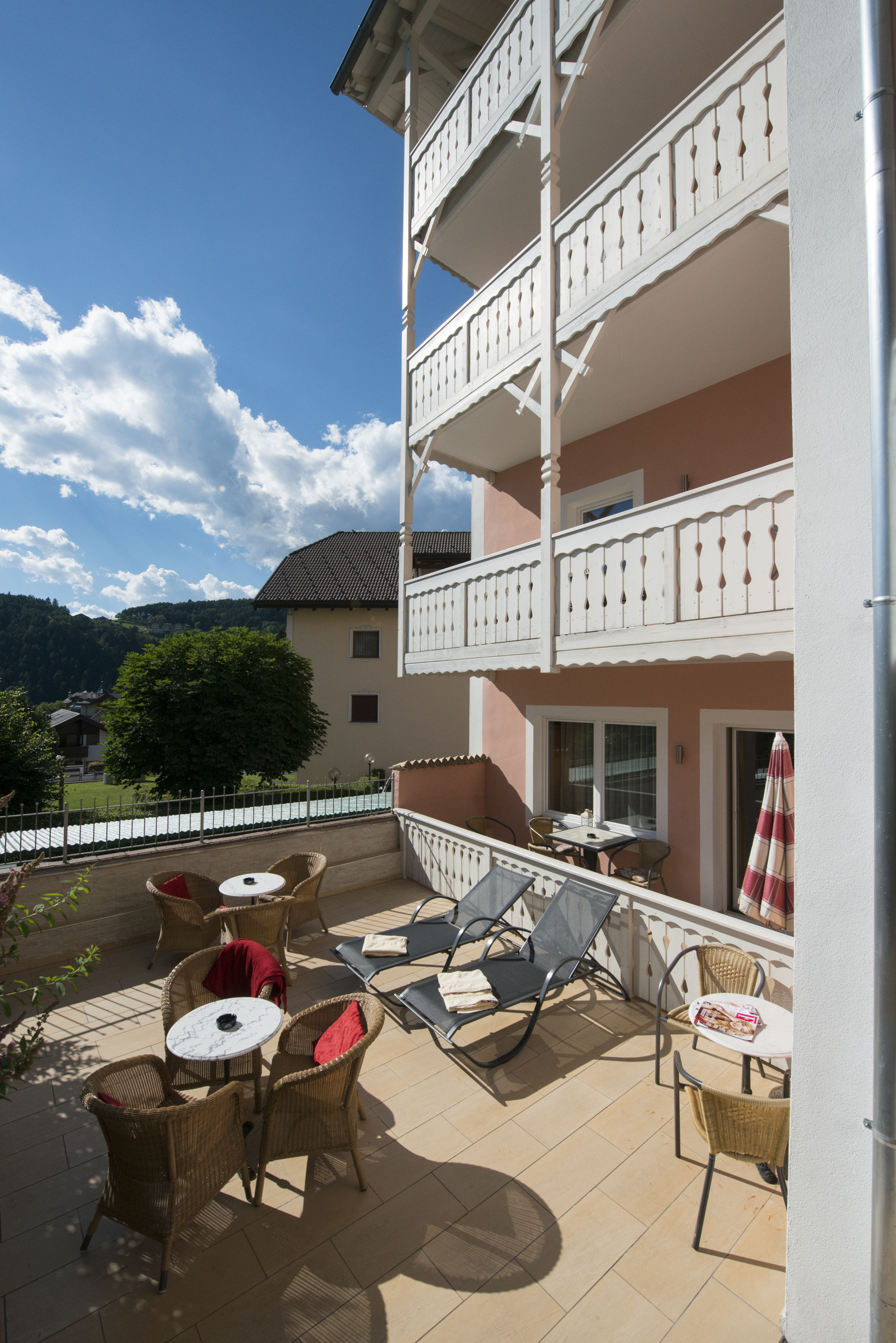 Unterkunft: Apparthotel Eden