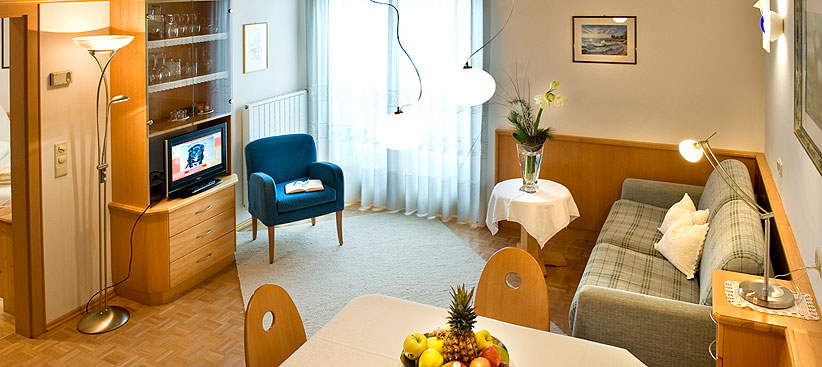 Unterkunft: Appartements Innerhofer