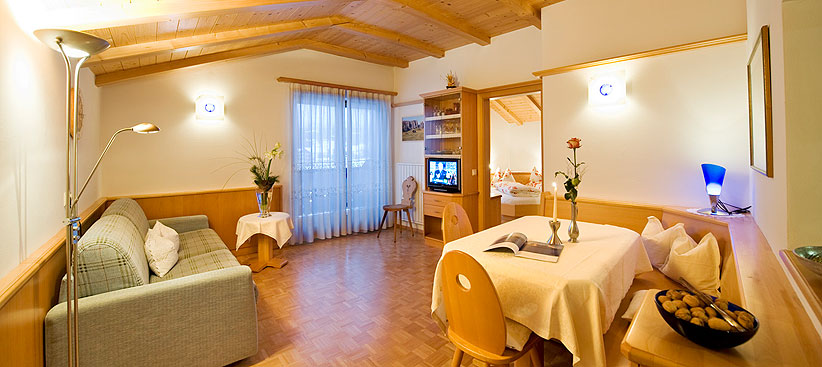 Unterkunft: Appartements Innerhofer