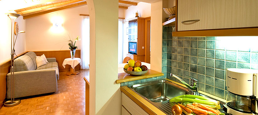 Unterkunft: Appartements Innerhofer