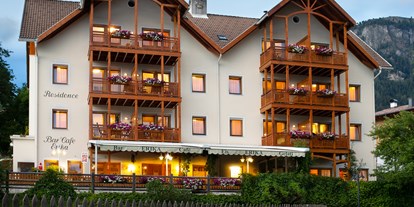 Terrasse - Trentino-Südtirol - Residence Erika