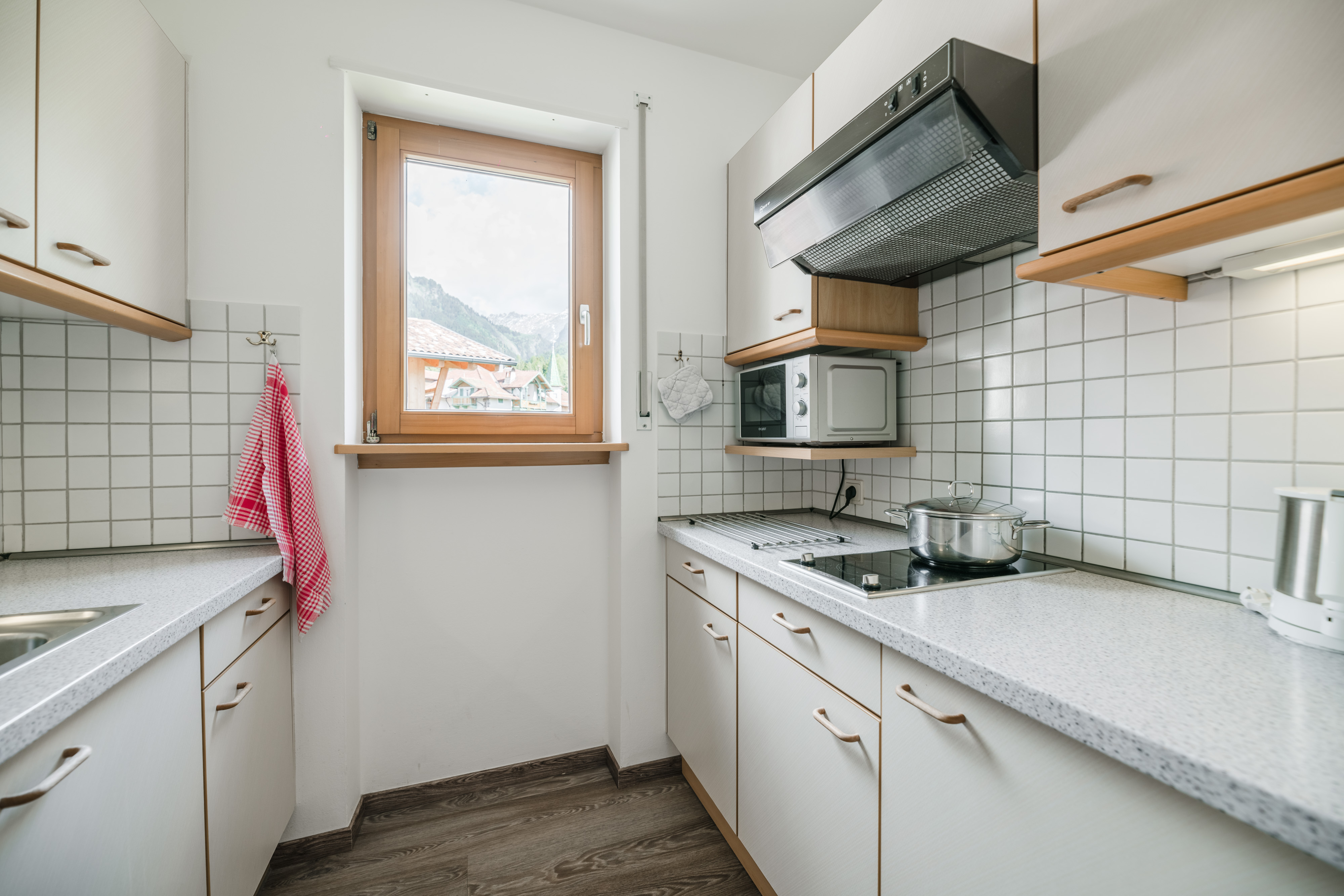 Unterkunft: Residence Erika