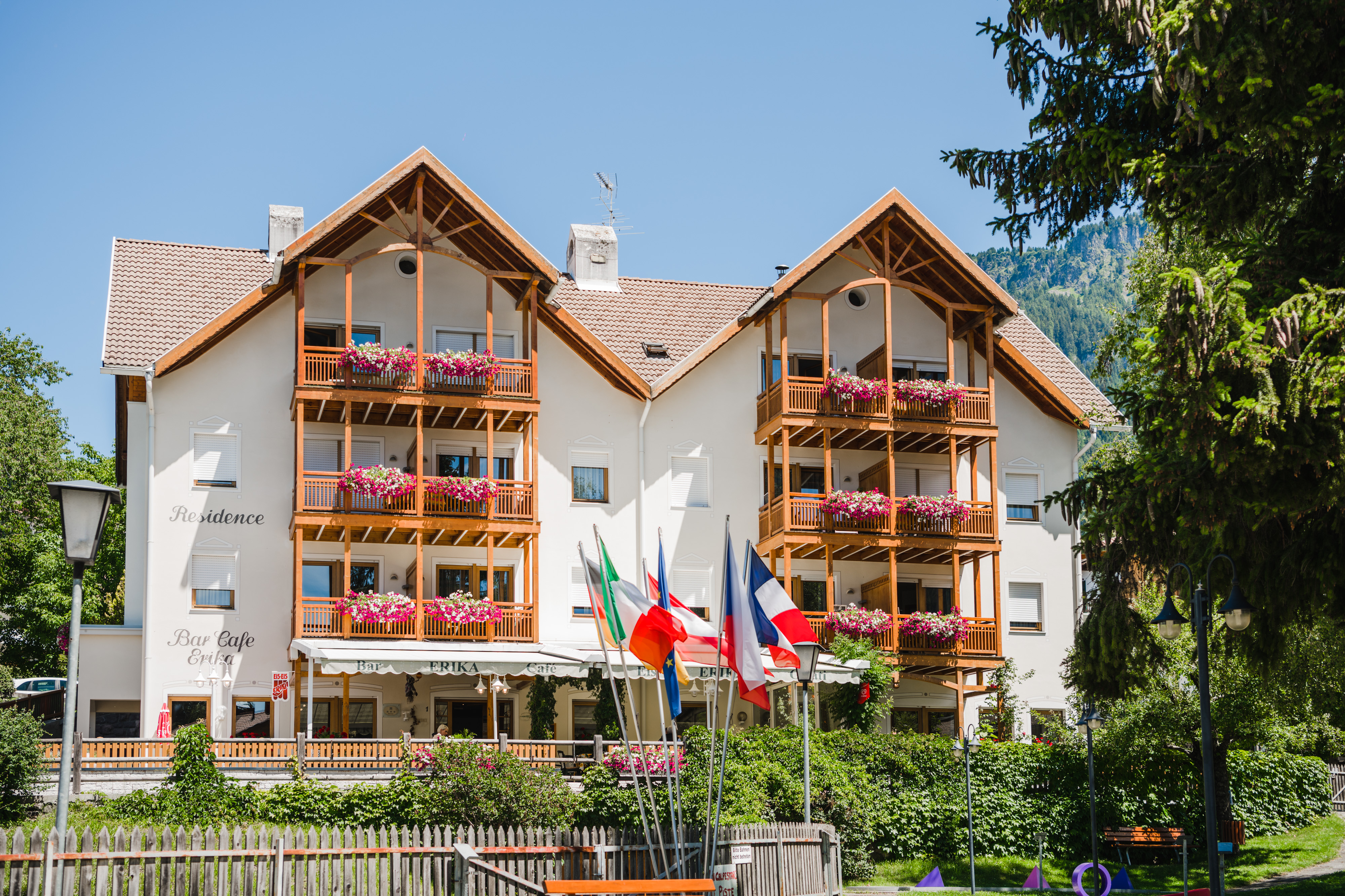 Unterkunft: Residence Erika