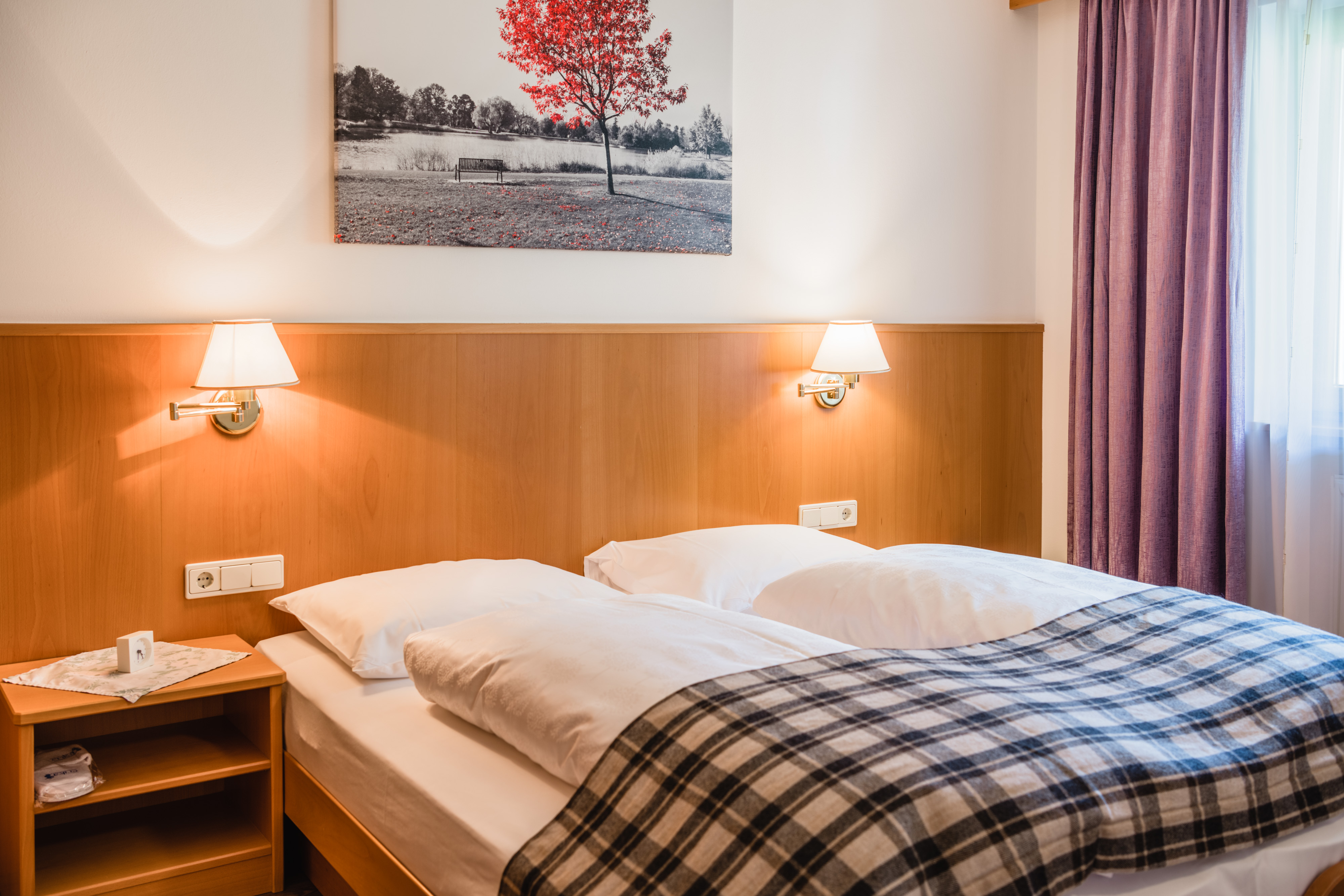 Unterkunft: Residence Erika