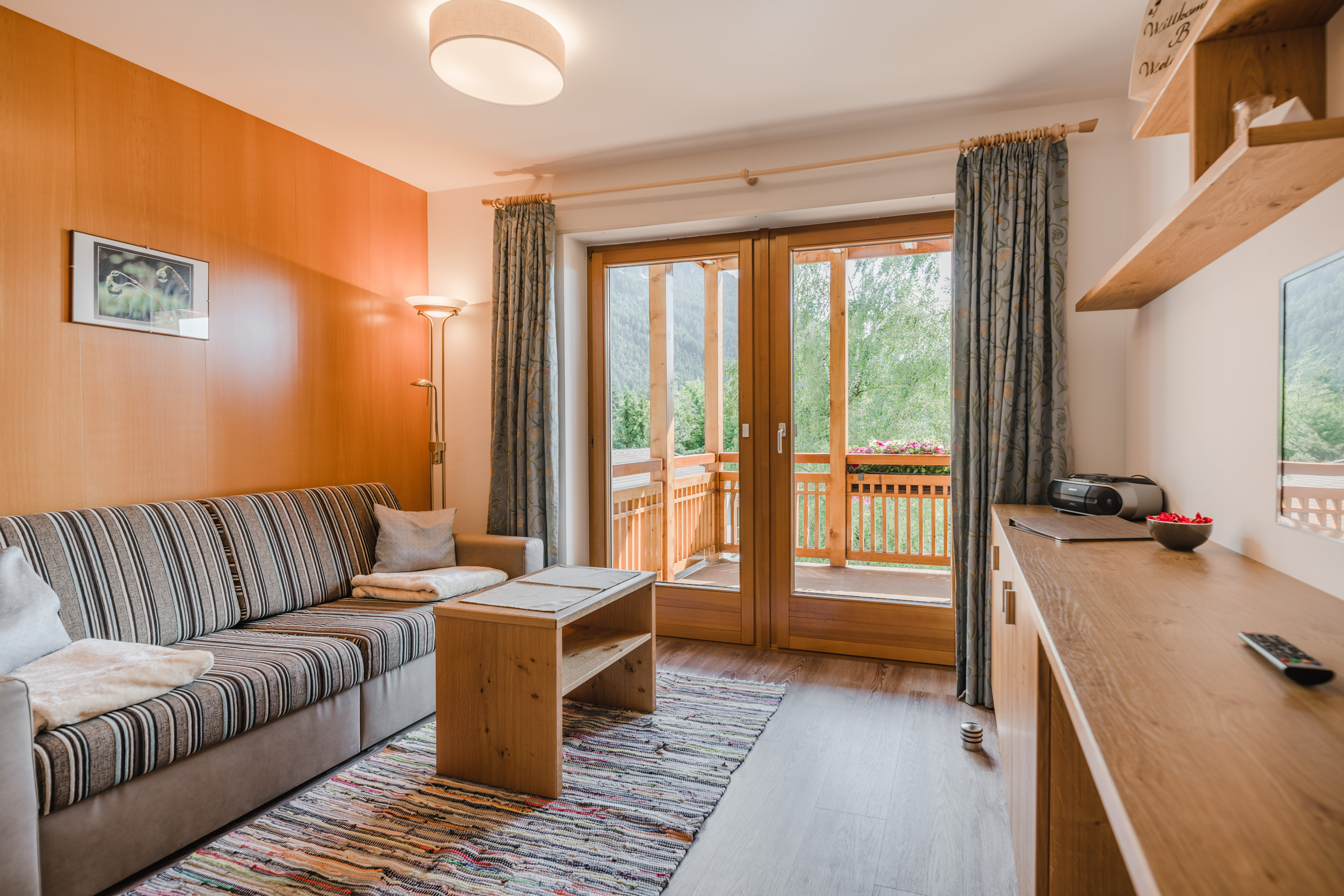 Unterkunft: Residence Erika