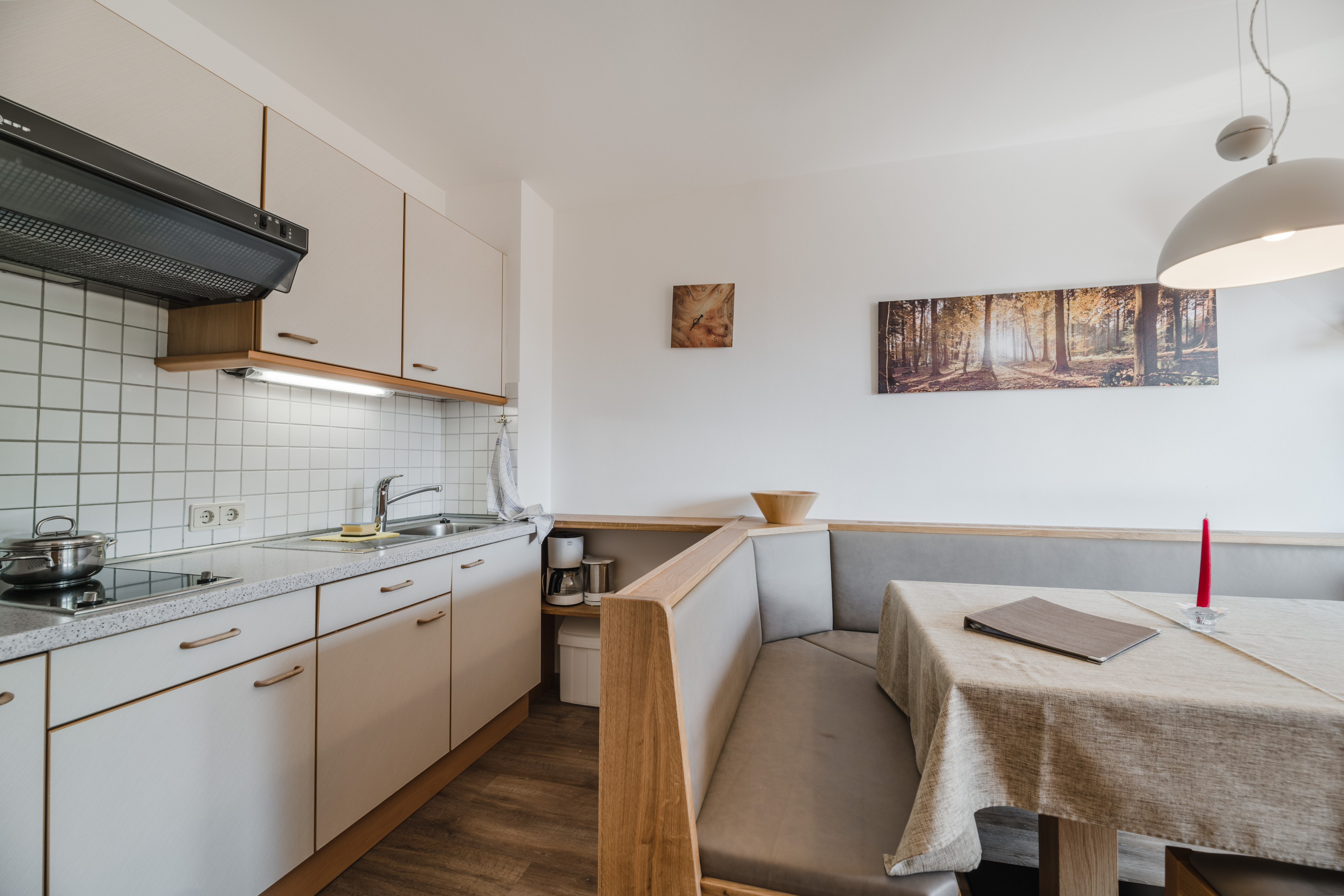 Unterkunft: Residence Erika