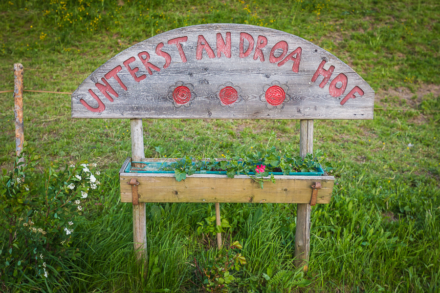 Unterkunft: Unterstandroahof