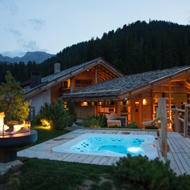 Unterkunft: Panoramicsauna - Tirler - Dolomites Living Hotel