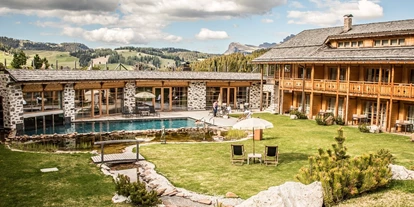 suche - Whirlpool - Italien - Pool - Tirler - Dolomites Living Hotel
