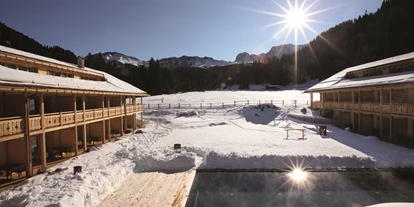 suche - Whirlpool - Italien - Pool Winter - Tirler - Dolomites Living Hotel