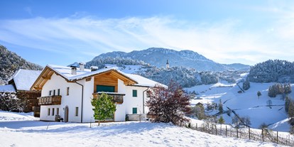 Safe - Trentino-Südtirol - Paalhof - Urlaub auf dem Bauernhof im Winter - Paalhof - Urlaub auf dem Bauernhof