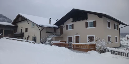 suche - WLAN - Italien - Im 1. Stock befindet sich die Feriewohnung Tschafon und ebenerdig die Ferienwohnung Schloss Prösels. - Grattweberhof