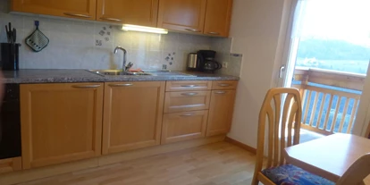 suche - WLAN - Italien - Dei Küche in der Ferienwohnung Schloss Pröses - Grattweberhof