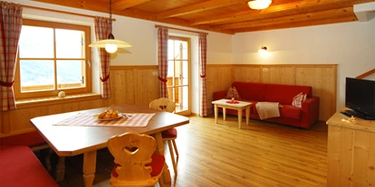 suche - 2 oder mehr Bäder - Trentino-Südtirol - Wohnraum Melisse - Singerhof - Urlaub auf dem Bauernhof